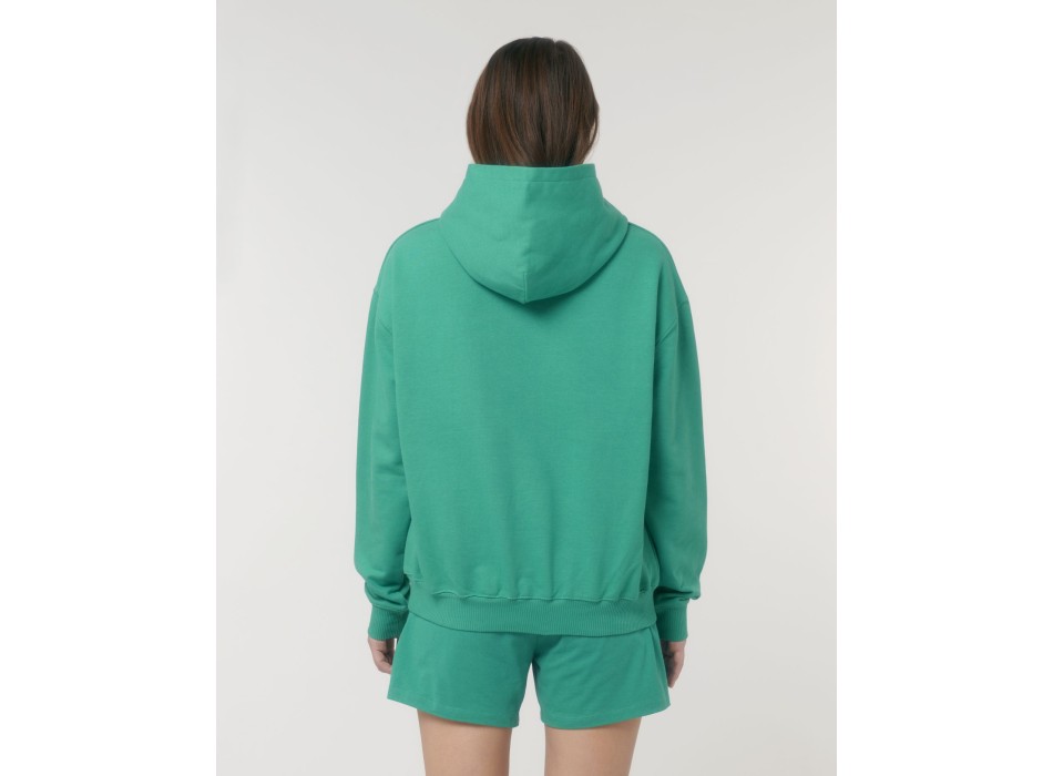 Cooper Dry - La felpa squadrata unisex con cappuccio dalla sensazione asciutta al tatto FullGadgets.com