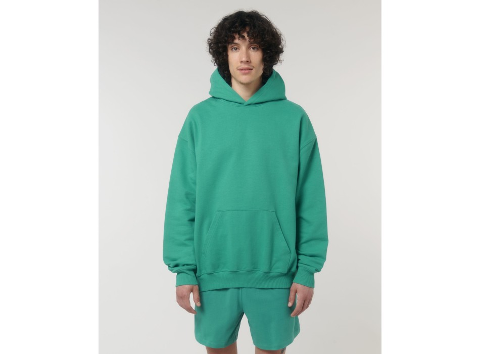 Cooper Dry - La felpa squadrata unisex con cappuccio dalla sensazione asciutta al tatto FullGadgets.com