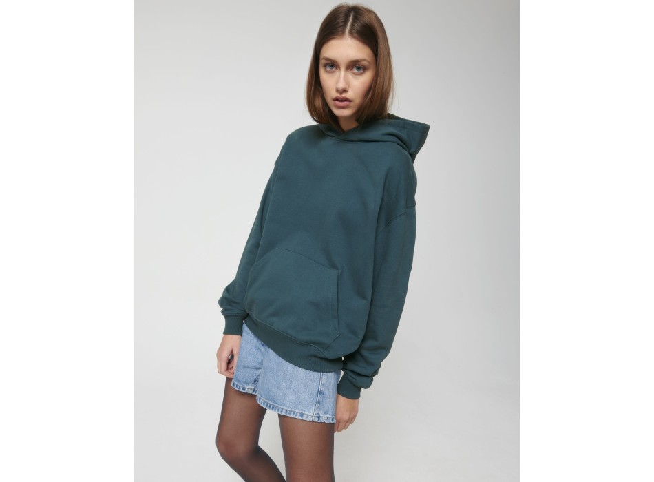 Cooper Dry - La felpa squadrata unisex con cappuccio dalla sensazione asciutta al tatto FullGadgets.com