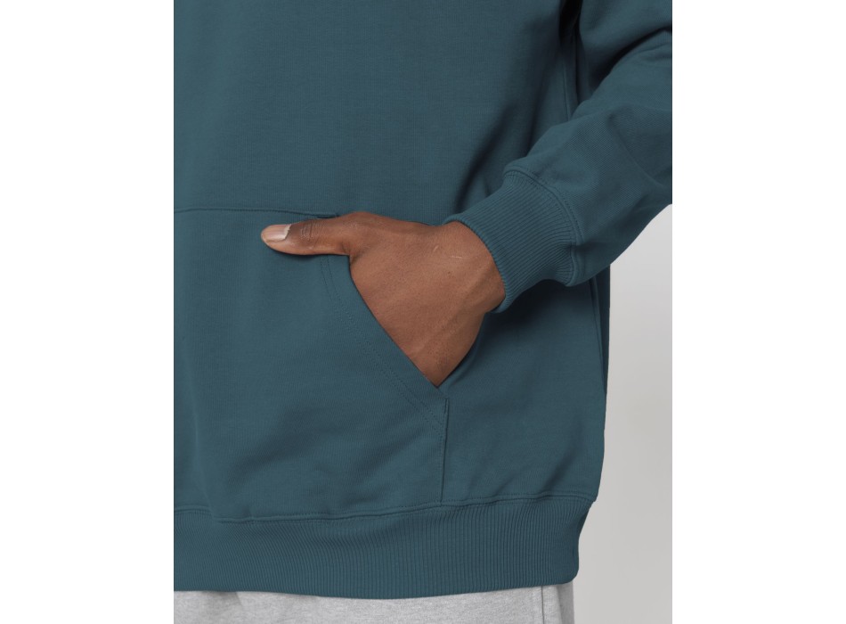 Cooper Dry - La felpa squadrata unisex con cappuccio dalla sensazione asciutta al tatto FullGadgets.com