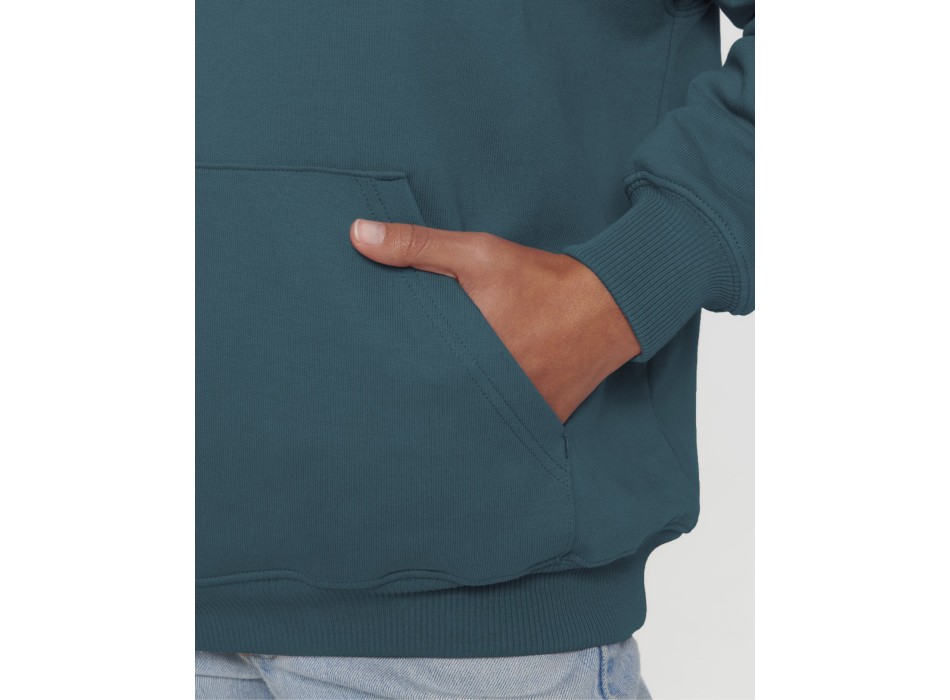 Cooper Dry - La felpa squadrata unisex con cappuccio dalla sensazione asciutta al tatto FullGadgets.com