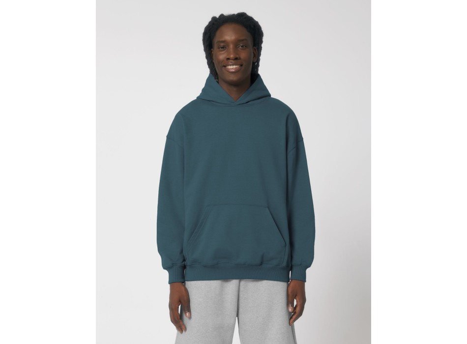 Cooper Dry - La felpa squadrata unisex con cappuccio dalla sensazione asciutta al tatto FullGadgets.com