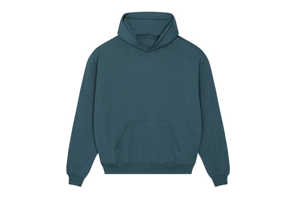 Cooper Dry - La felpa squadrata unisex con cappuccio dalla sensazione asciutta al tatto FullGadgets.com