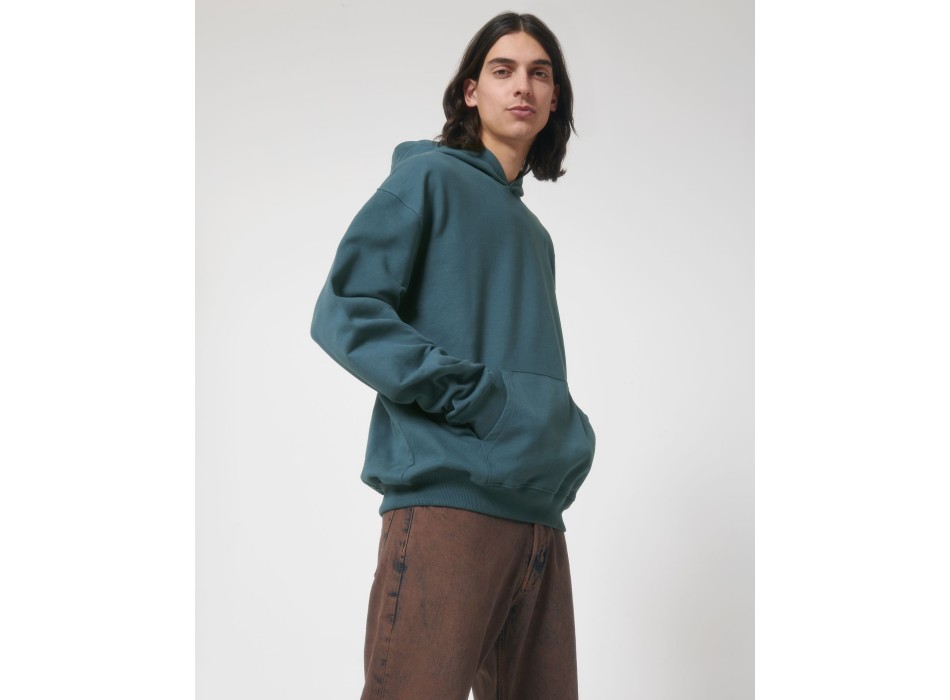 Cooper Dry - La felpa squadrata unisex con cappuccio dalla sensazione asciutta al tatto FullGadgets.com