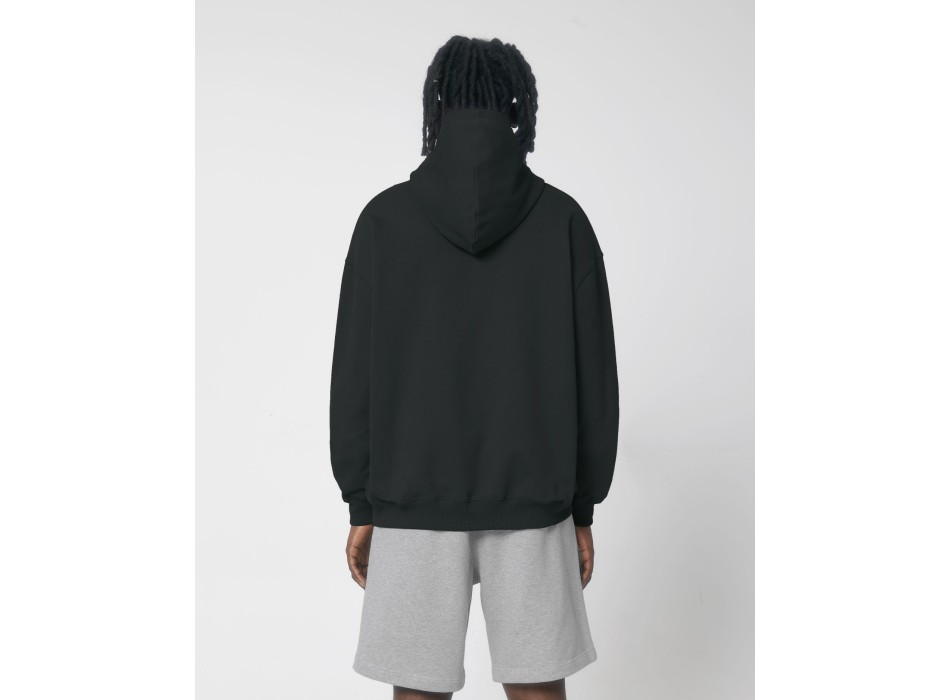 Cooper Dry - La felpa squadrata unisex con cappuccio dalla sensazione asciutta al tatto FullGadgets.com