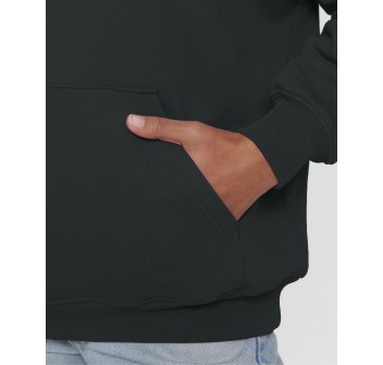 Cooper Dry - La felpa squadrata unisex con cappuccio dalla sensazione asciutta al tatto FullGadgets.com