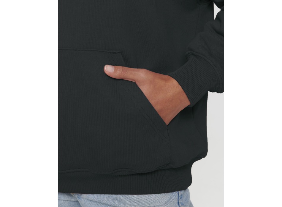 Cooper Dry - La felpa squadrata unisex con cappuccio dalla sensazione asciutta al tatto FullGadgets.com