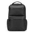 COPENHAGEN. Zaino in twill riciclato idrorepellente con due ampie tasche anteriori da 17'3" FullGadgets.com
