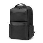 COPENHAGEN. Zaino in twill riciclato idrorepellente con due ampie tasche anteriori da 17'3" FullGadgets.com