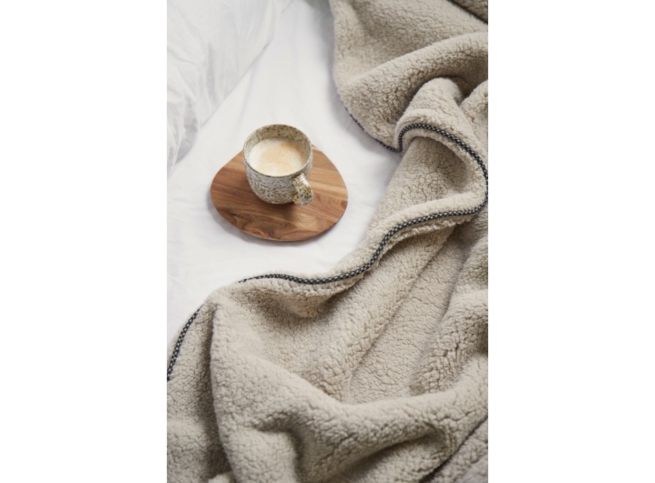 Coperta a doppio strato VINGA Maine in pile riciclato GRS FullGadgets.com