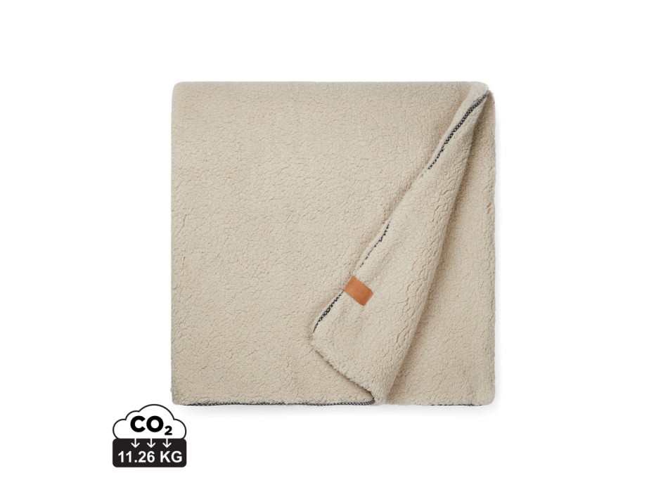 Coperta a doppio strato VINGA Maine in pile riciclato GRS FullGadgets.com