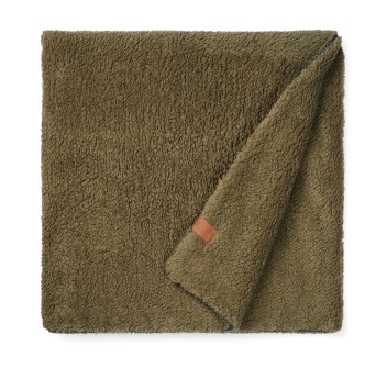 Coperta a doppio strato VINGA Maine in pile riciclato GRS FullGadgets.com