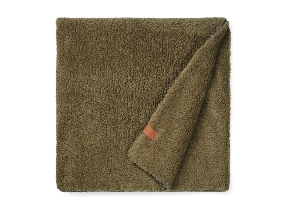 Coperta a doppio strato VINGA Maine in pile riciclato GRS FullGadgets.com