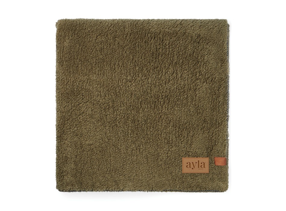 Coperta a doppio strato VINGA Maine in pile riciclato GRS FullGadgets.com