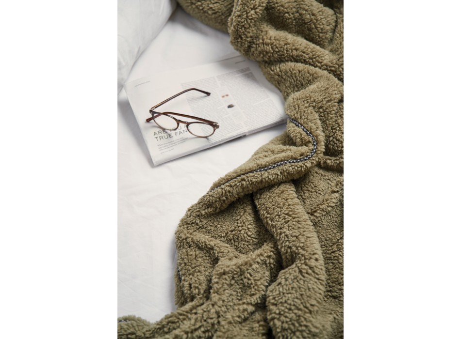 Coperta a doppio strato VINGA Maine in pile riciclato GRS FullGadgets.com