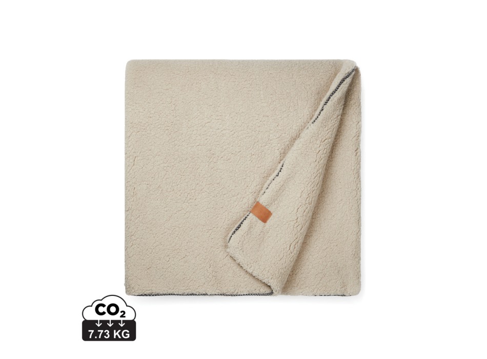 Coperta a doppio strato VINGA Maine in pile riciclato GRS FullGadgets.com