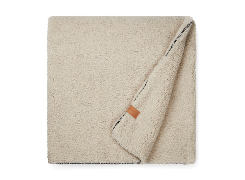 Coperta a doppio strato VINGA Maine in pile riciclato GRS FullGadgets.com