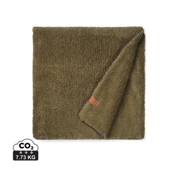 Coperta a doppio strato VINGA Maine in pile riciclato GRS FullGadgets.com