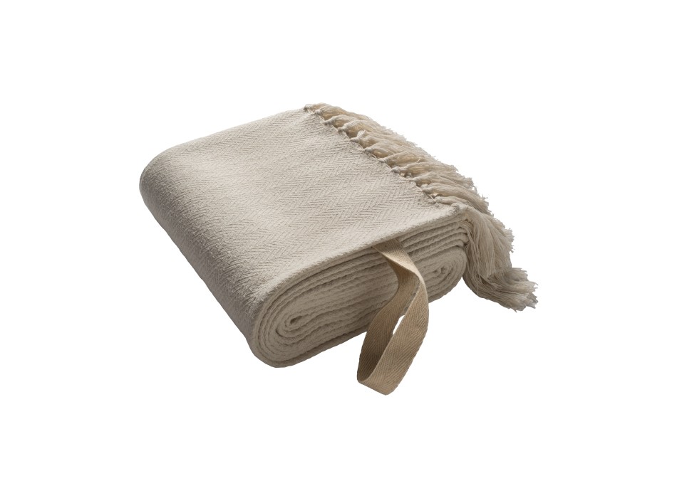 Coperta con frange realizzata in materiale 100% riciclato FullGadgets.com