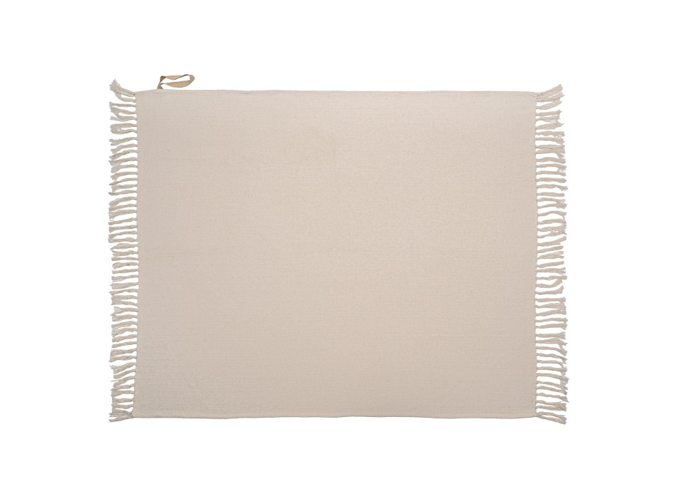 Coperta con frange realizzata in materiale 100% riciclato FullGadgets.com