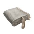 Coperta con frange realizzata in materiale 100% riciclato FullGadgets.com