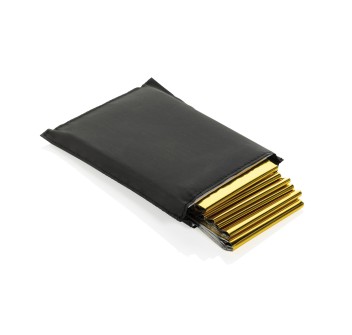 Coperta d'emergenza Solra in custodia rPET RCS FullGadgets.com