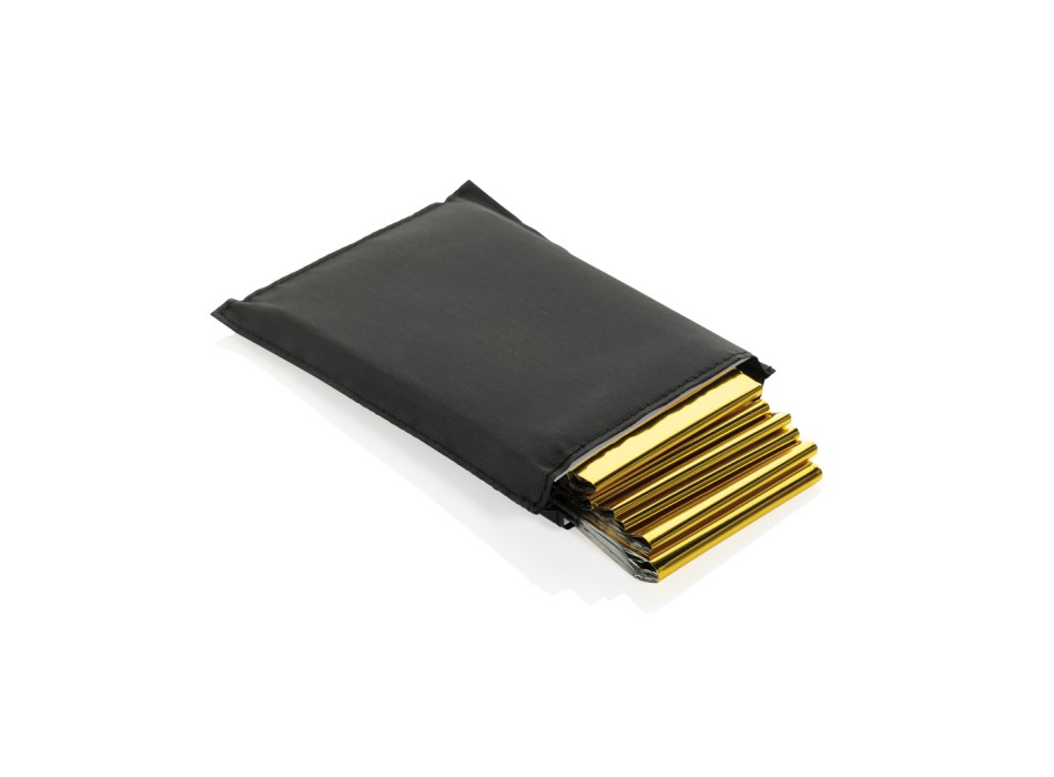 Coperta d'emergenza Solra in custodia rPET RCS FullGadgets.com