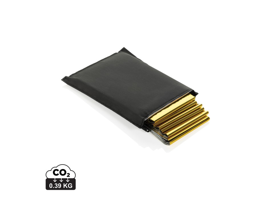 Coperta d'emergenza Solra in custodia rPET RCS FullGadgets.com