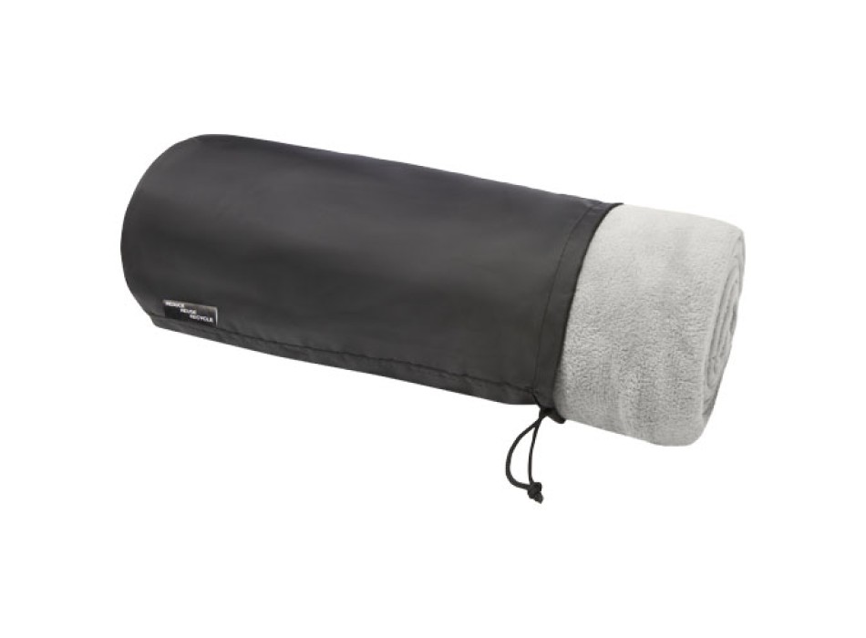 Coperta in coral fleece RPET certificato GRS Lily FullGadgets.com