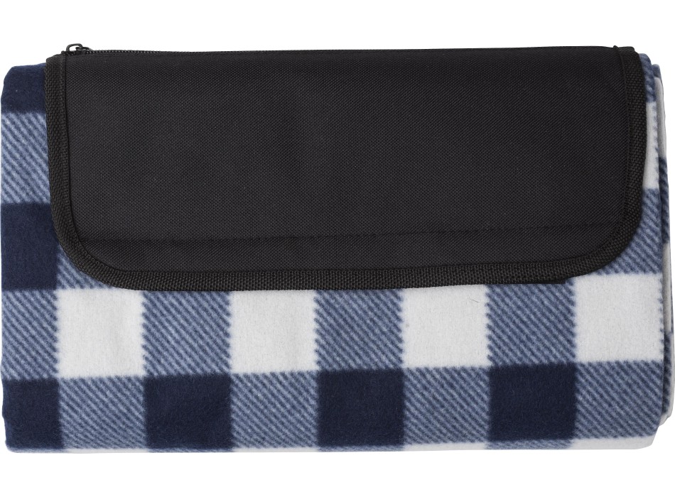 Coperta in pile polare pieghevole gr/m² 150 in rPET Vesper FullGadgets.com