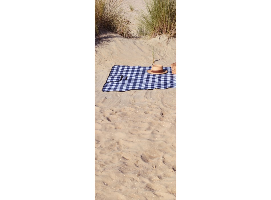 Coperta in pile polare pieghevole gr/m² 150 in rPET Vesper FullGadgets.com