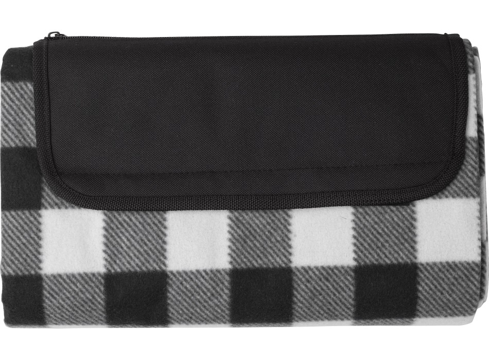 Coperta in pile polare pieghevole gr/m² 150 in rPET Vesper FullGadgets.com