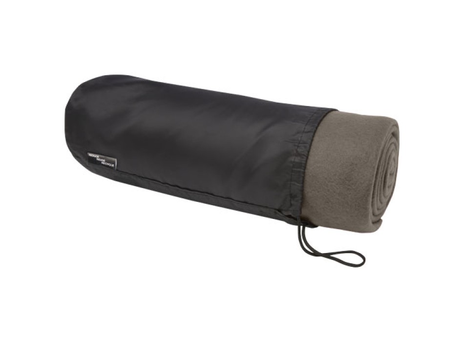 Coperta in polar fleece RPET certificato GRS Willow FullGadgets.com