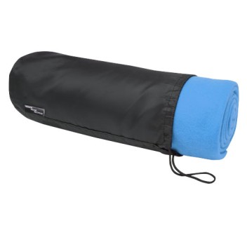 Coperta in polar fleece RPET certificato GRS Willow FullGadgets.com