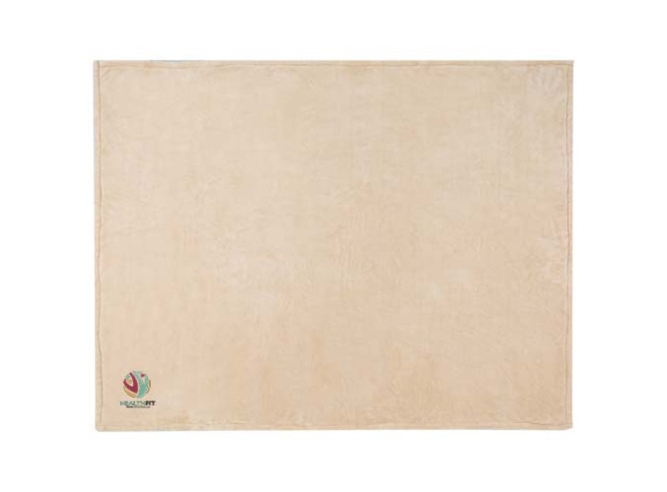 Coperta in sherpa riciclato certificato GRS Ashen  FullGadgets.com