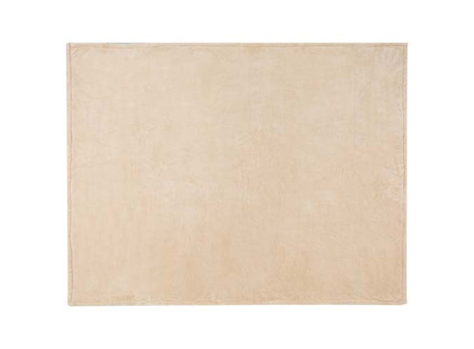 Coperta in sherpa riciclato certificato GRS Ashen  FullGadgets.com