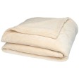 Coperta in sherpa riciclato certificato GRS Ashen  FullGadgets.com
