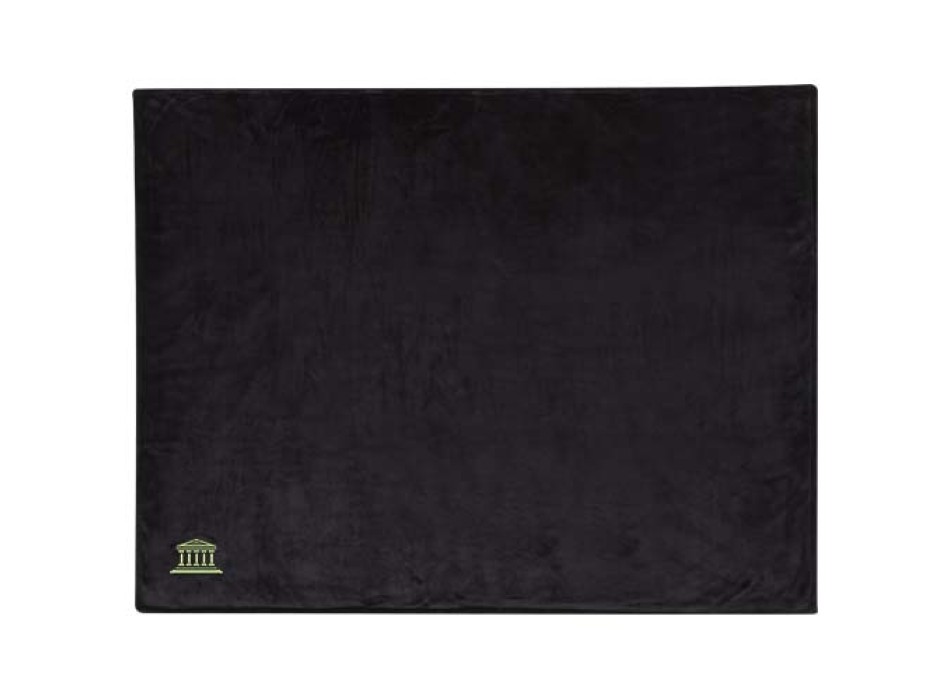 Coperta in sherpa riciclato certificato GRS Ashen  FullGadgets.com