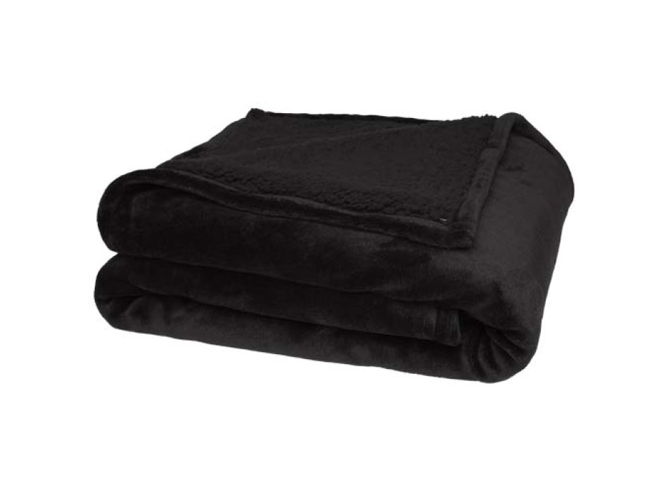 Coperta in sherpa riciclato certificato GRS Ashen  FullGadgets.com