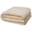 Coperta in sherpa riciclato certificato GRS Ashen  FullGadgets.com