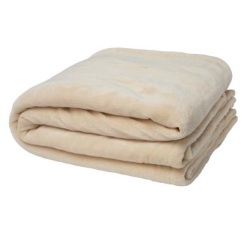 Coperta in sherpa riciclato certificato GRS Ashen  FullGadgets.com