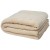 Coperta in sherpa riciclato certificato GRS Ashen 
