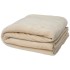 Coperta in sherpa riciclato certificato GRS Ashen 