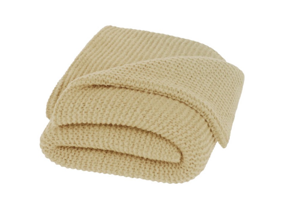 Coperta lavorata maglia di poliestere GRS da 150 x 120 cm Suzy FullGadgets.com