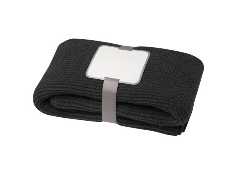 Coperta lavorata maglia di poliestere GRS da 150 x 120 cm Suzy FullGadgets.com