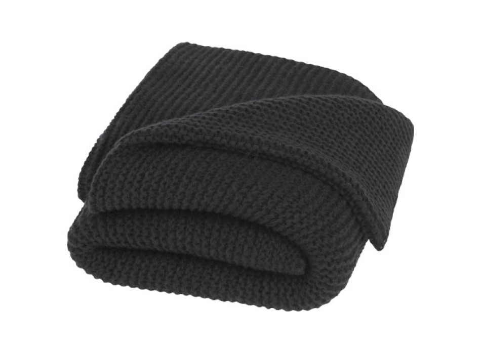 Coperta lavorata maglia di poliestere GRS da 150 x 120 cm Suzy FullGadgets.com