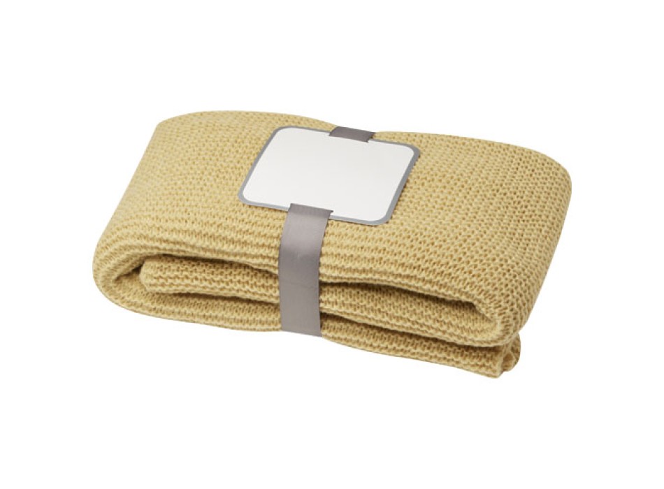 Coperta lavorata maglia di poliestere GRS da 150 x 120 cm Suzy FullGadgets.com