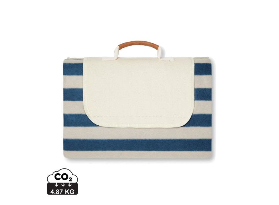 Coperta picnic grande VINGA Alba in rPET GRS FullGadgets.com