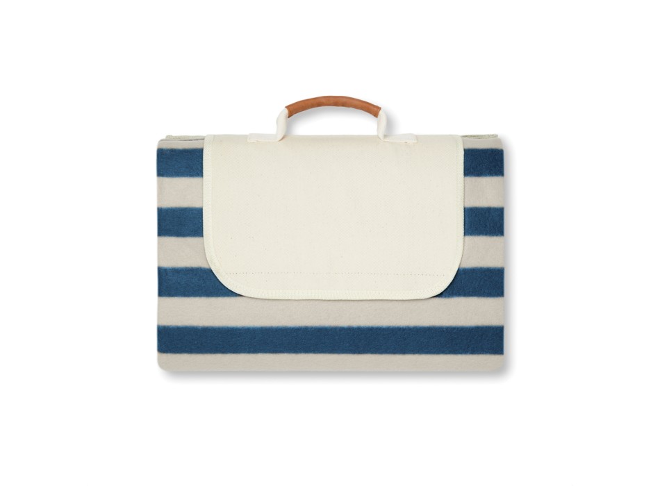 Coperta picnic grande VINGA Alba in rPET GRS FullGadgets.com