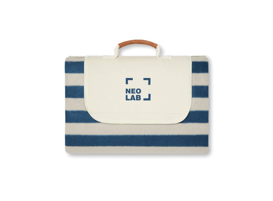 Coperta picnic grande VINGA Alba in rPET GRS FullGadgets.com